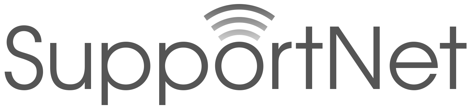 SupportNet Logo